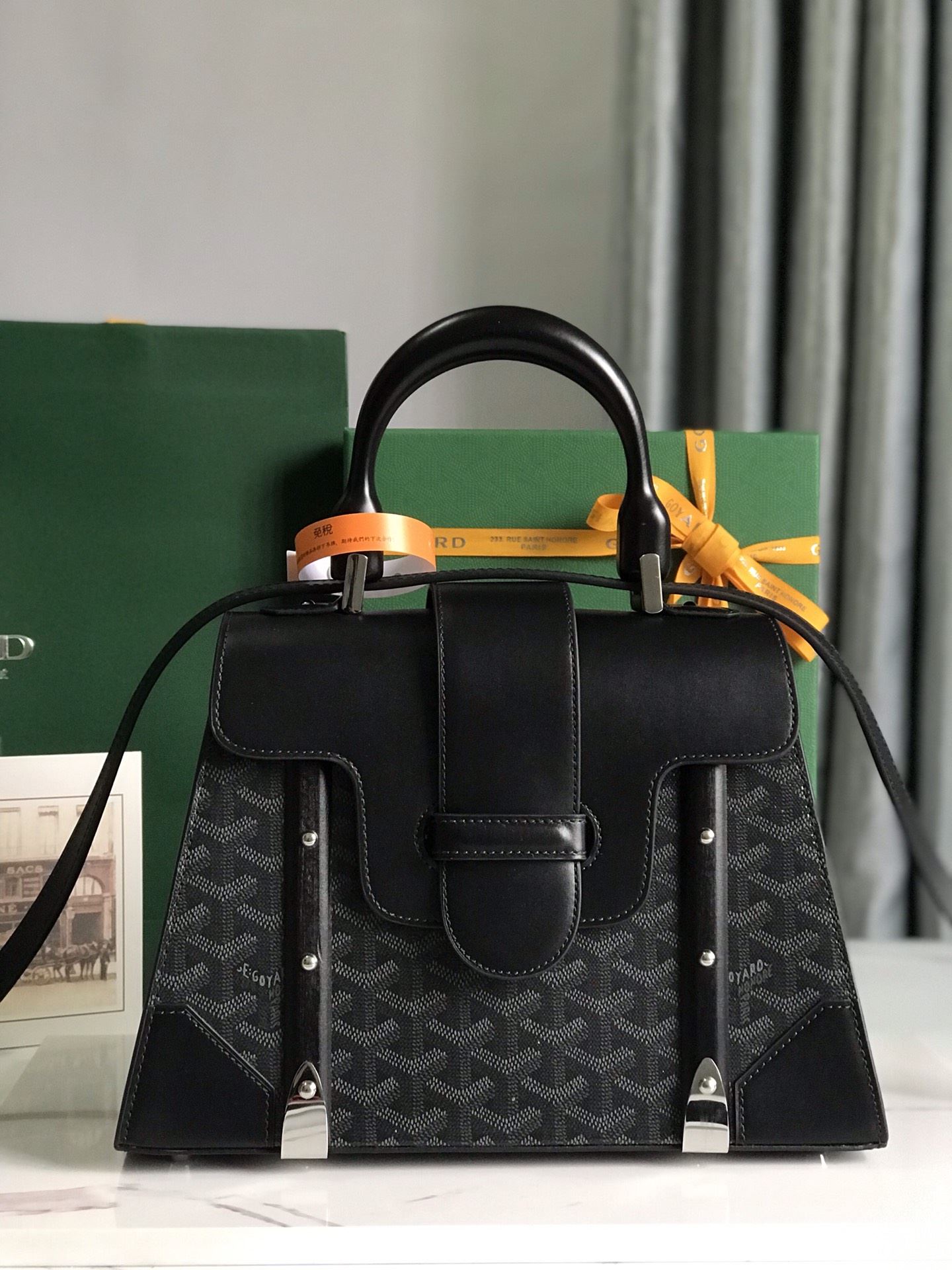 Goyard Top Handle Bags